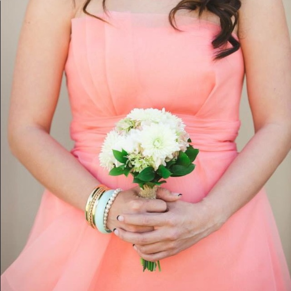 Coral Formal Dress